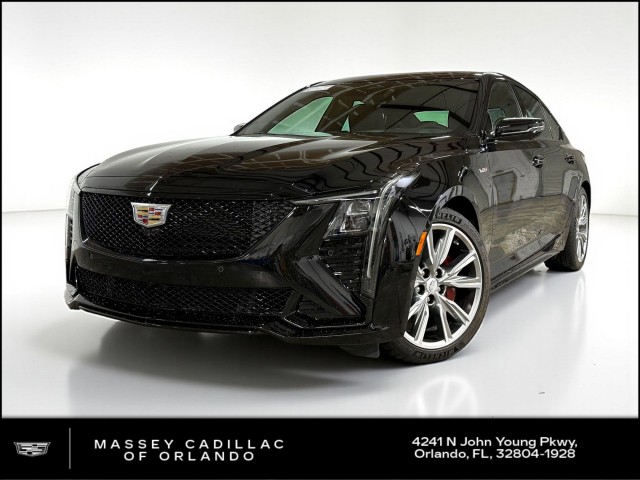 2026 Cadillac CT5 V-Series's photo
