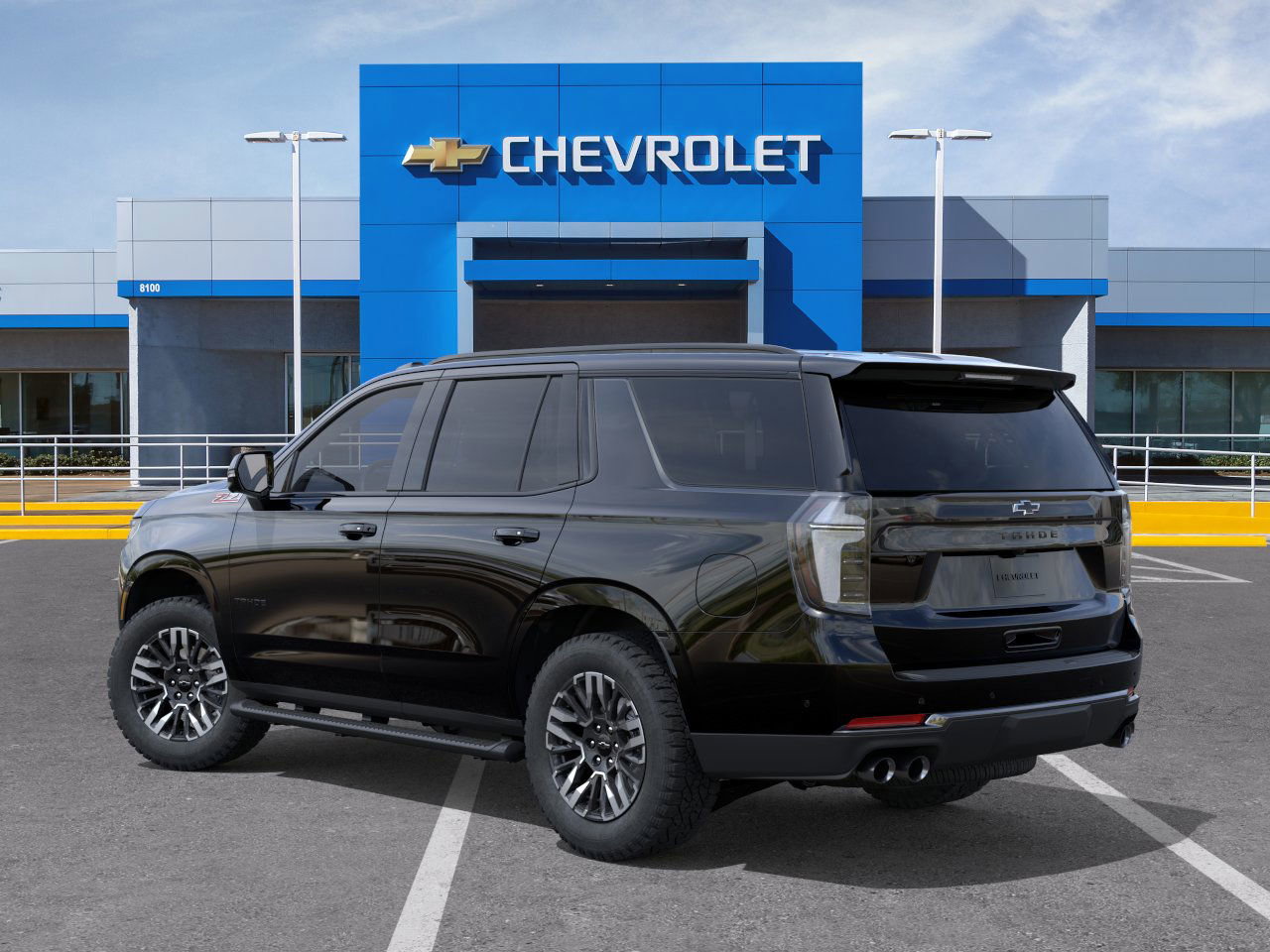 2025 Chevrolet Tahoe Z71 photo 3