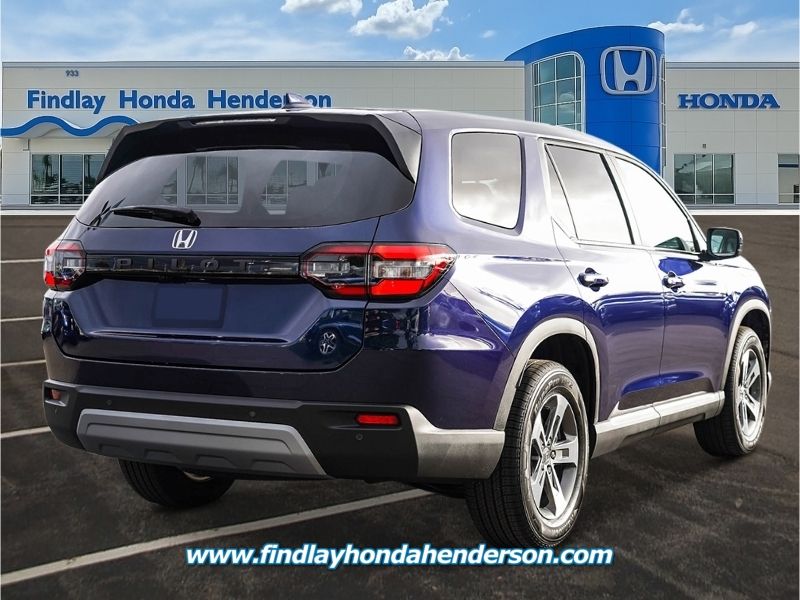 2025 Honda Pilot EX-L photo 4
