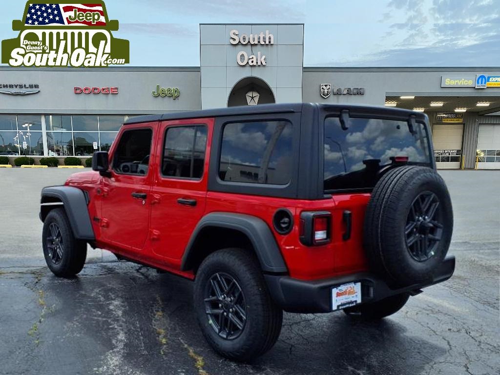 2025 Jeep Wrangler Sport S photo 4