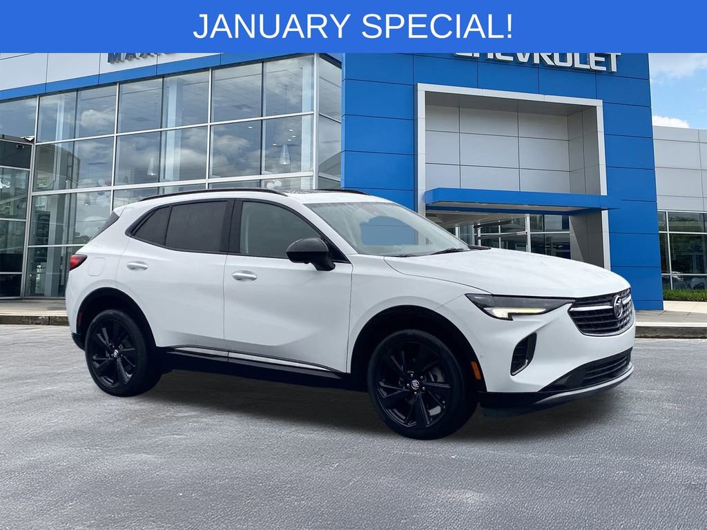 2022 Buick Envision Essence