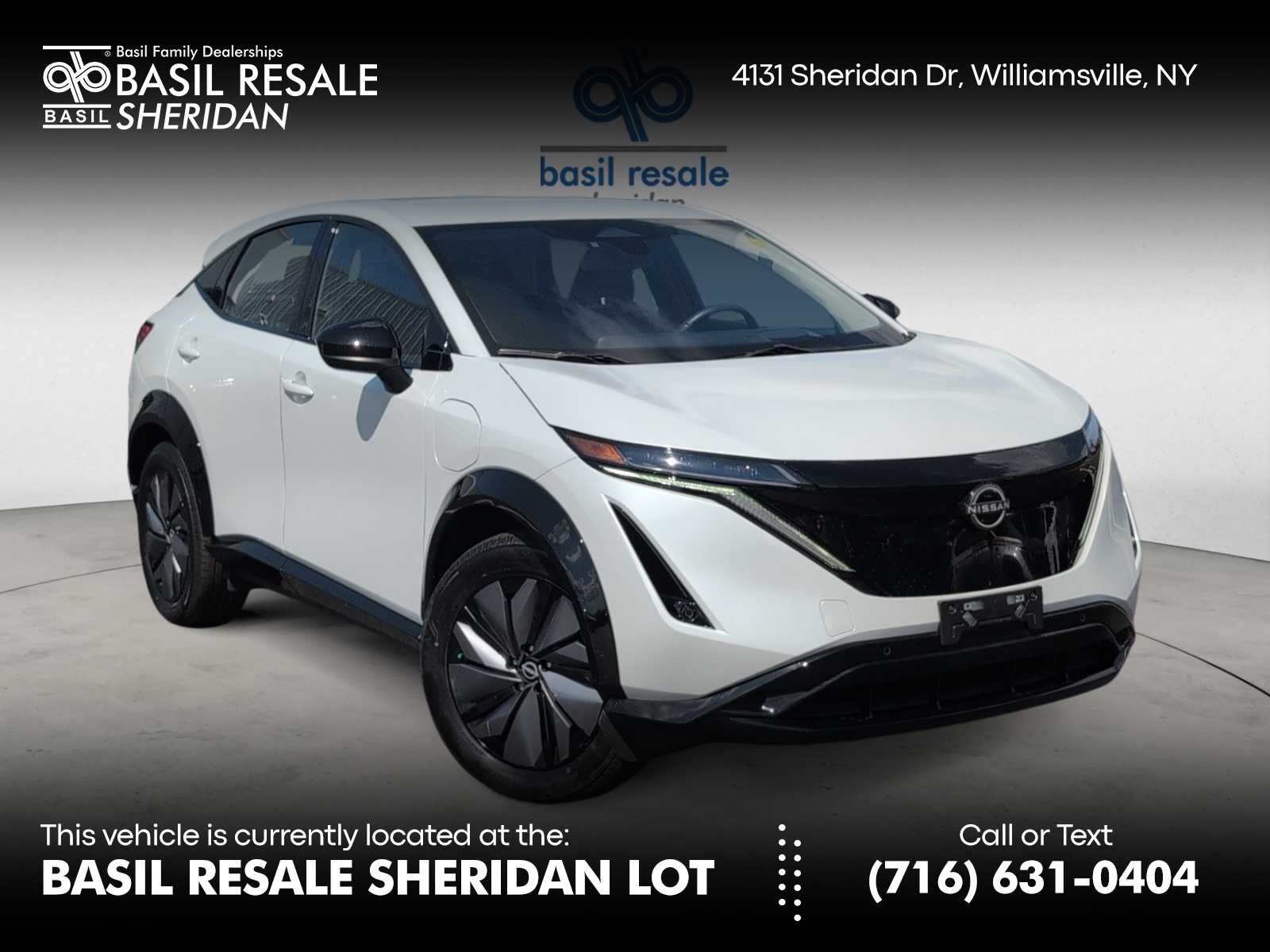 2024 Nissan ARIYA