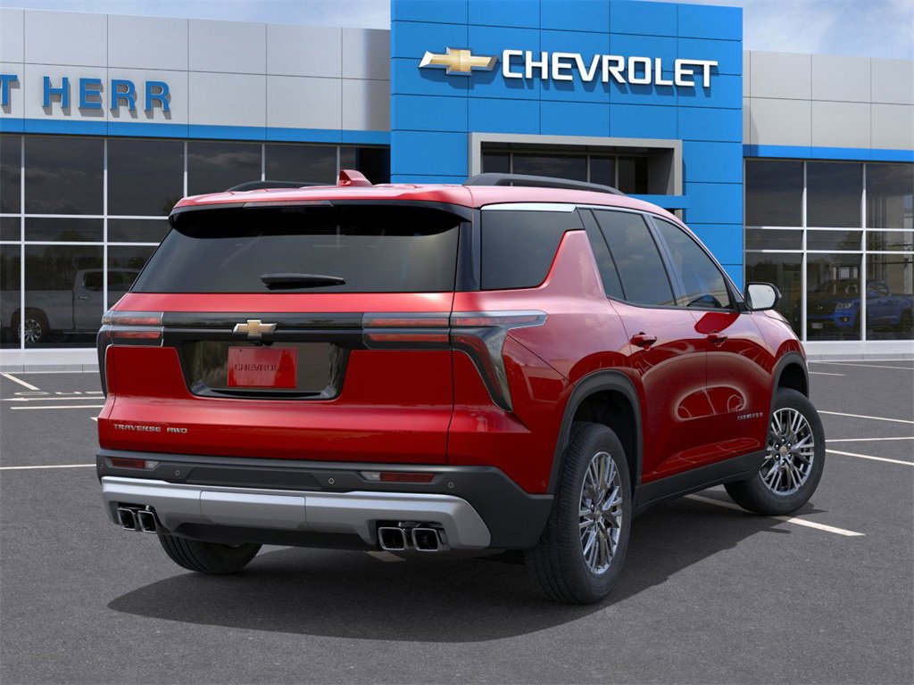2026 Chevrolet Traverse photo 3