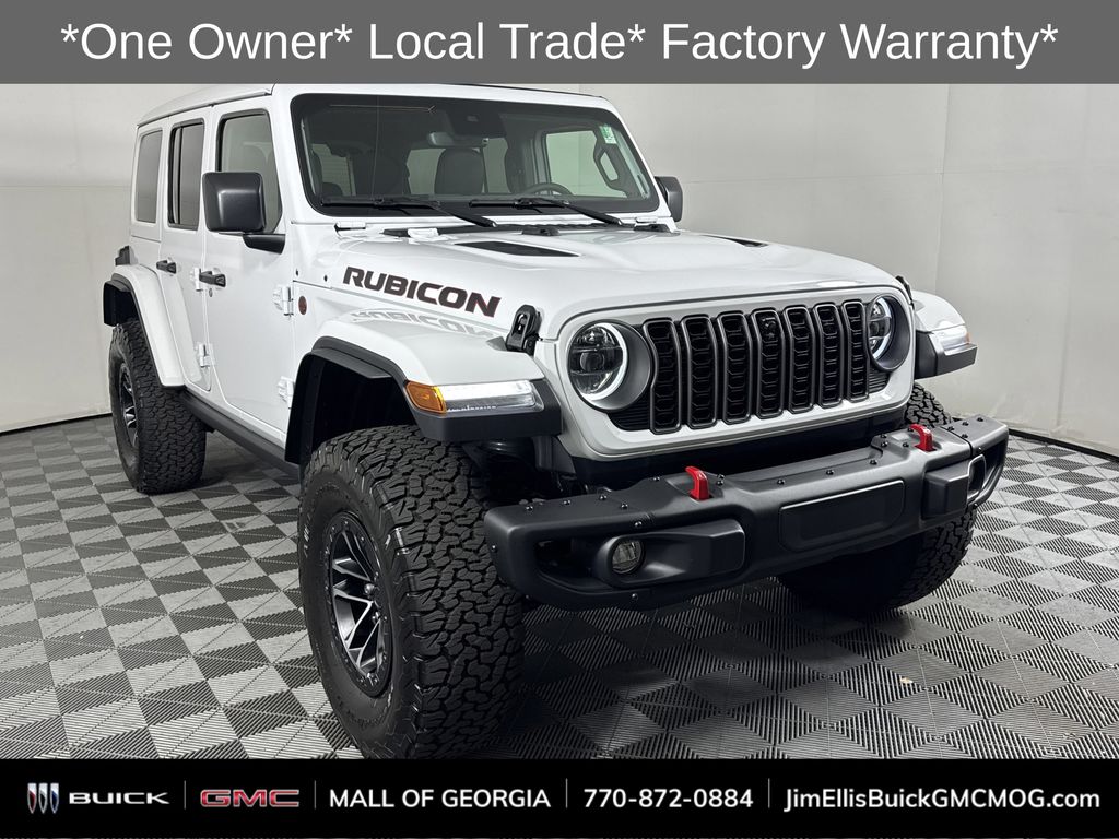 2025 Jeep Wrangler Rubicon X 4-Door 4WD