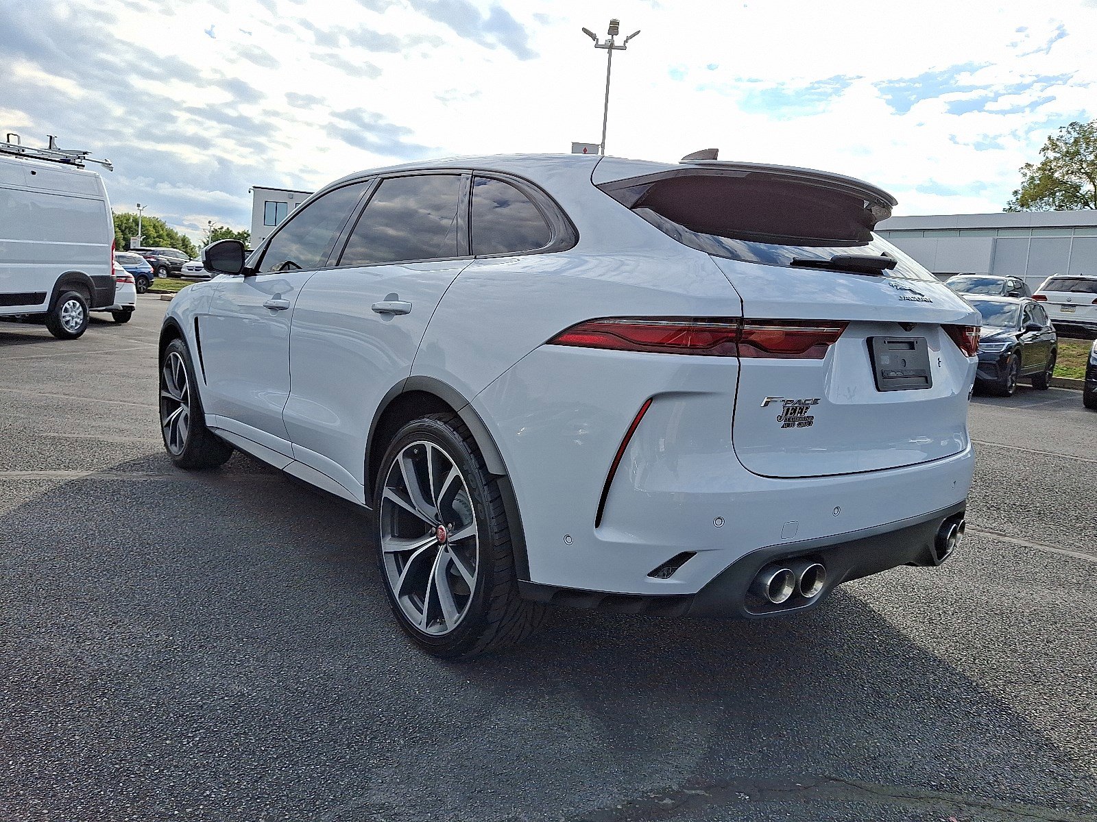2021 Jaguar F-PACE SVR photo 4