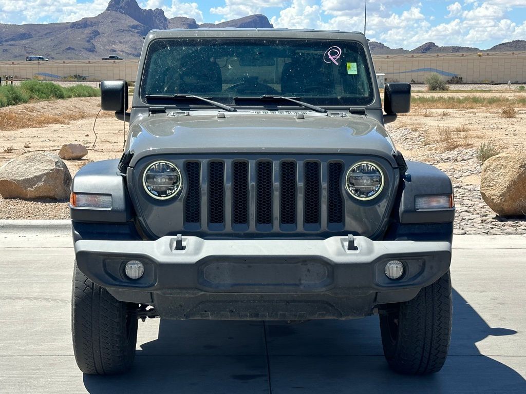 2020 Jeep Wrangler Unlimited Sport S photo 3