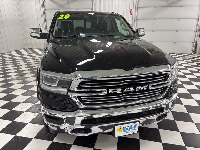 Used 2020 RAM Ram 1500 Pickup Laramie with VIN 1C6SRFJT6LN296876 for sale in Rochester, Minnesota