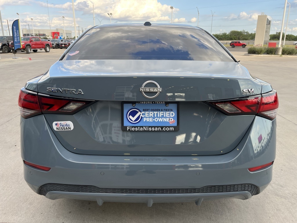 2024 Nissan Sentra SV photo 4