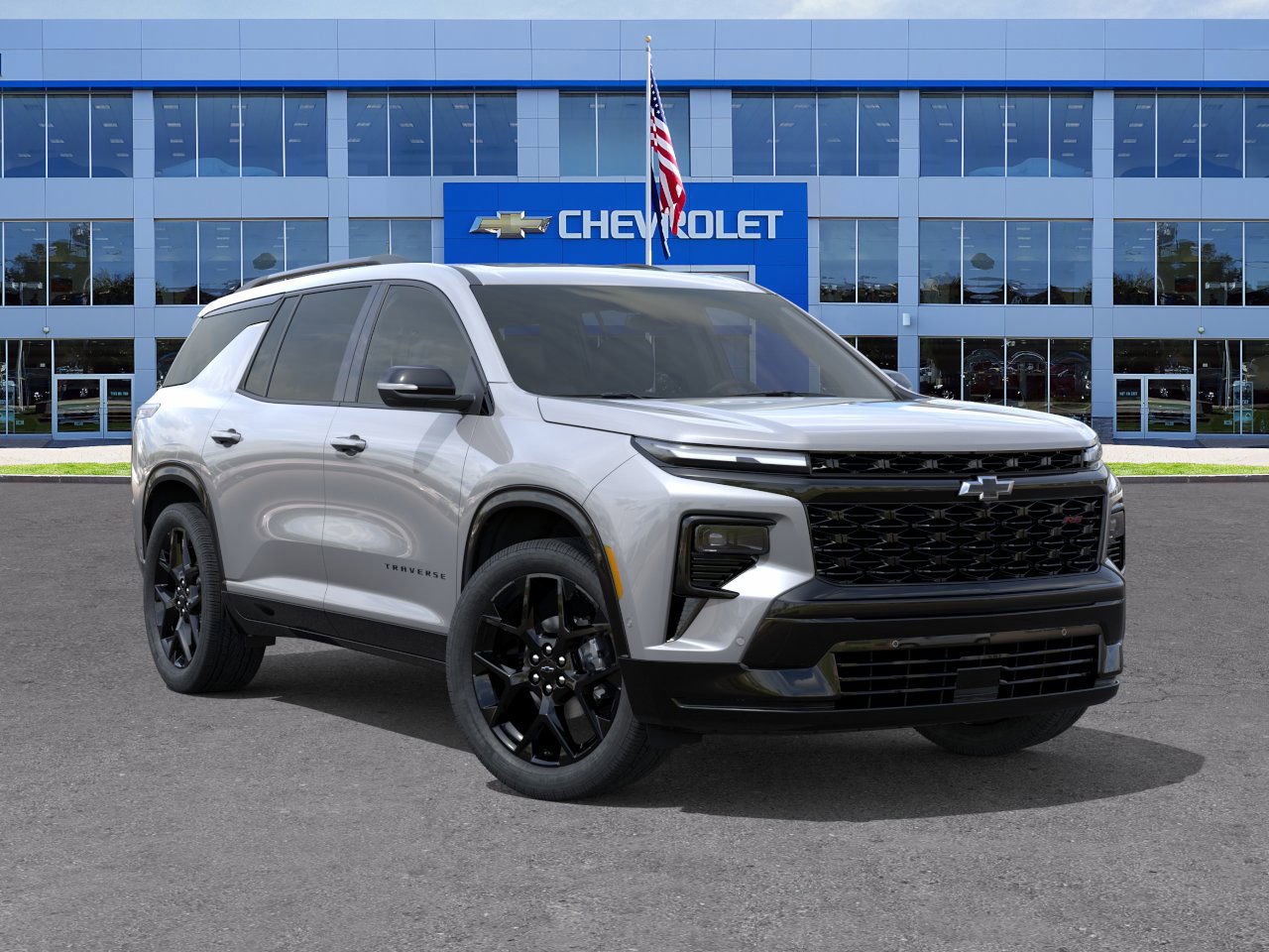2026 Chevrolet Traverse RS photo 7