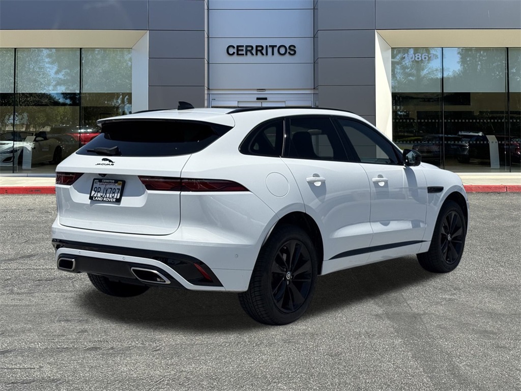2024 Jaguar F-PACE P400 R-Dynamic S photo 3