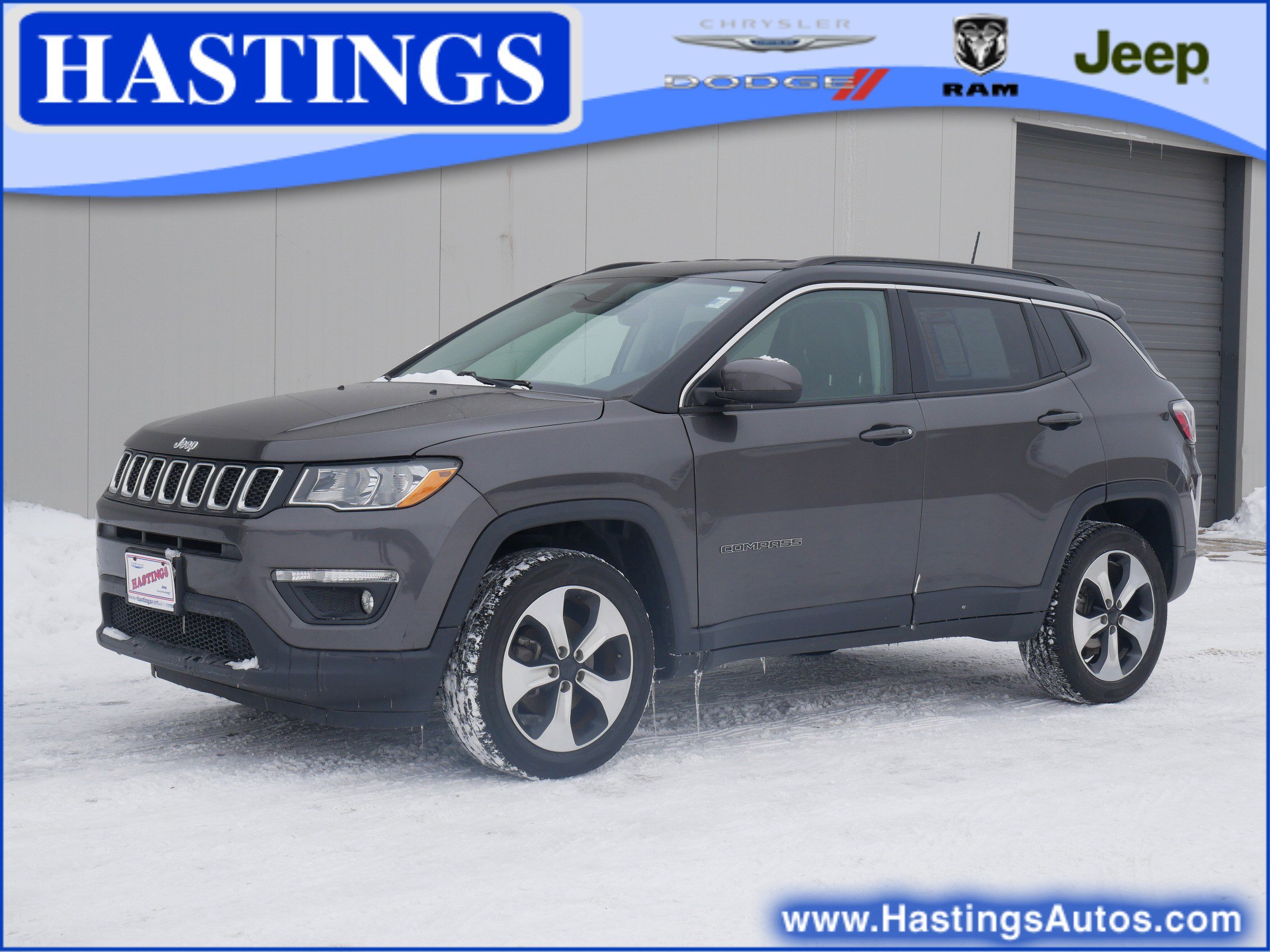 2018 Jeep Compass Latitude's photo