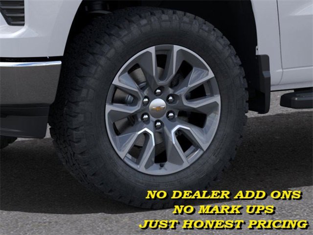 2025 Chevrolet Silverado 1500 LT Texas Edition photo 9