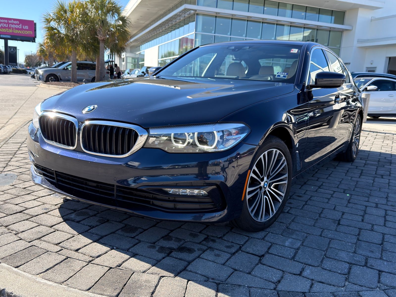 2018 BMW 5 Series 530e