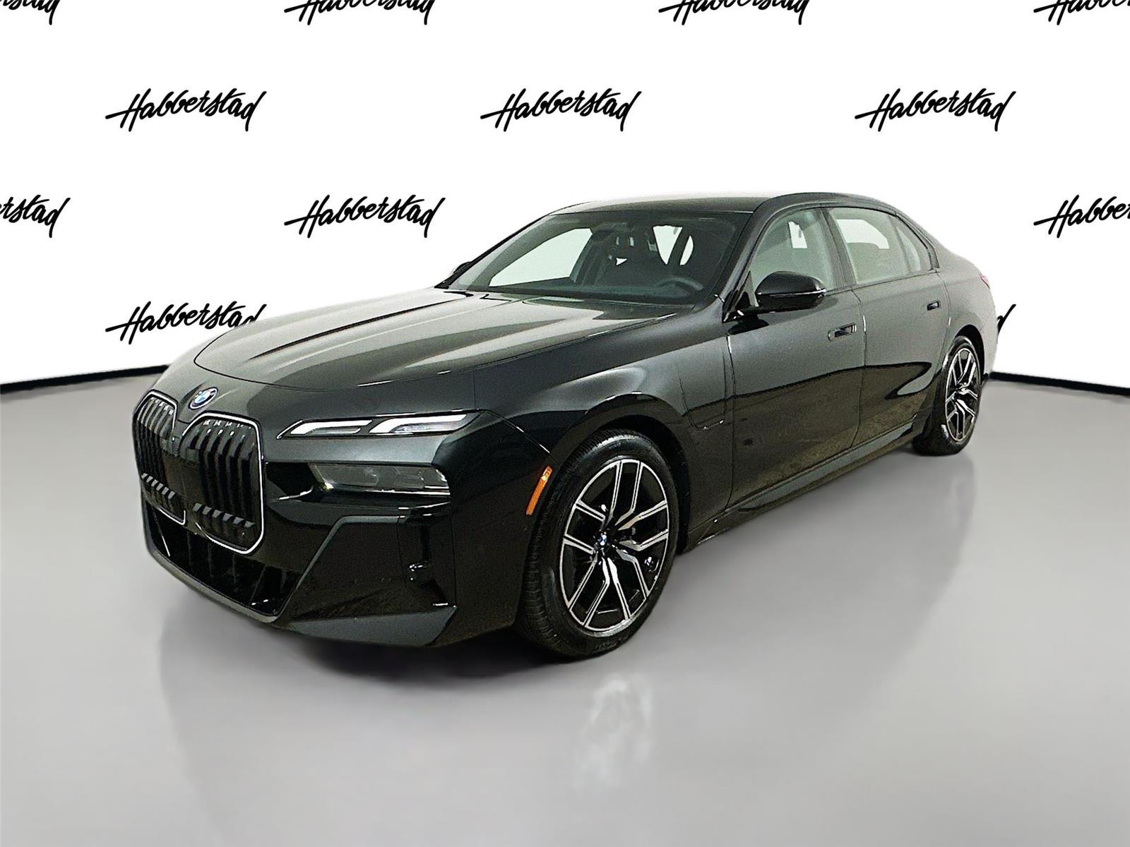 2026 BMW 7 Series 750e's photo