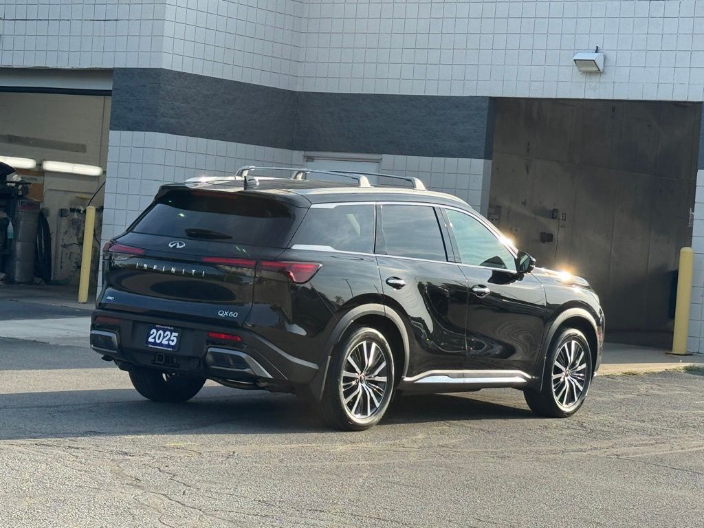 2025 Infiniti QX60 Sensory photo 4