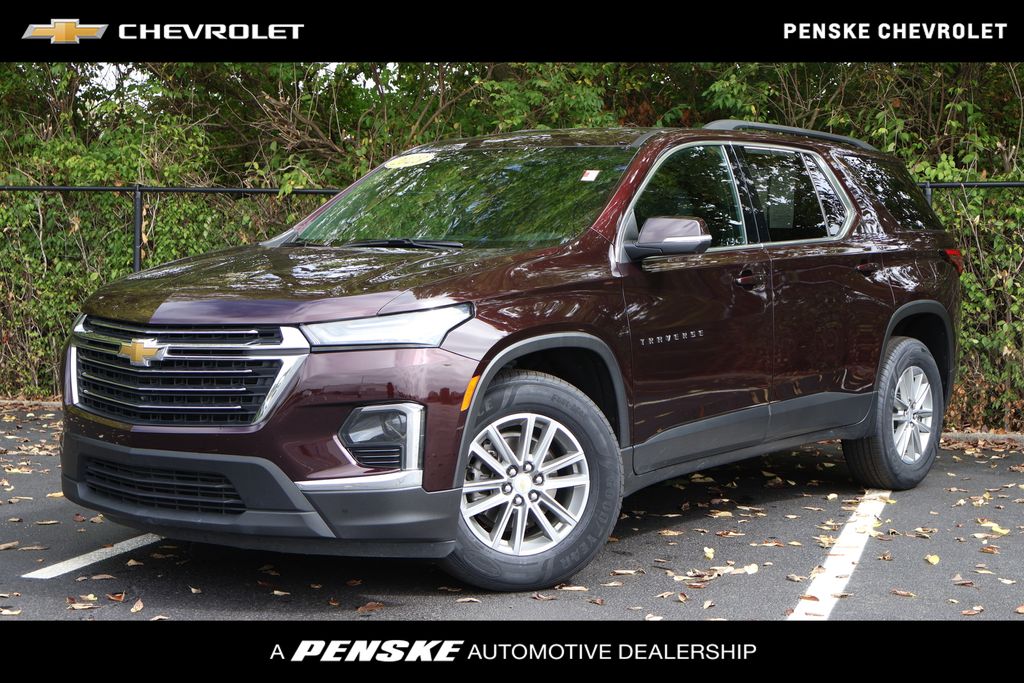 2023 Chevrolet Traverse 1LT's photo