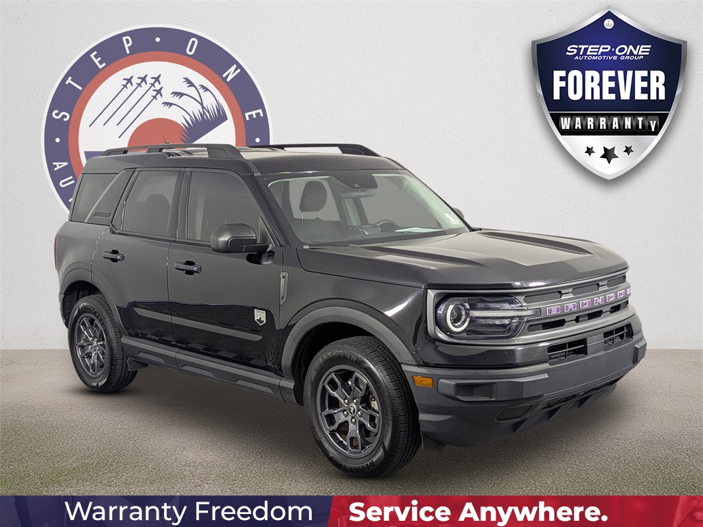 2022 Ford Bronco Sport