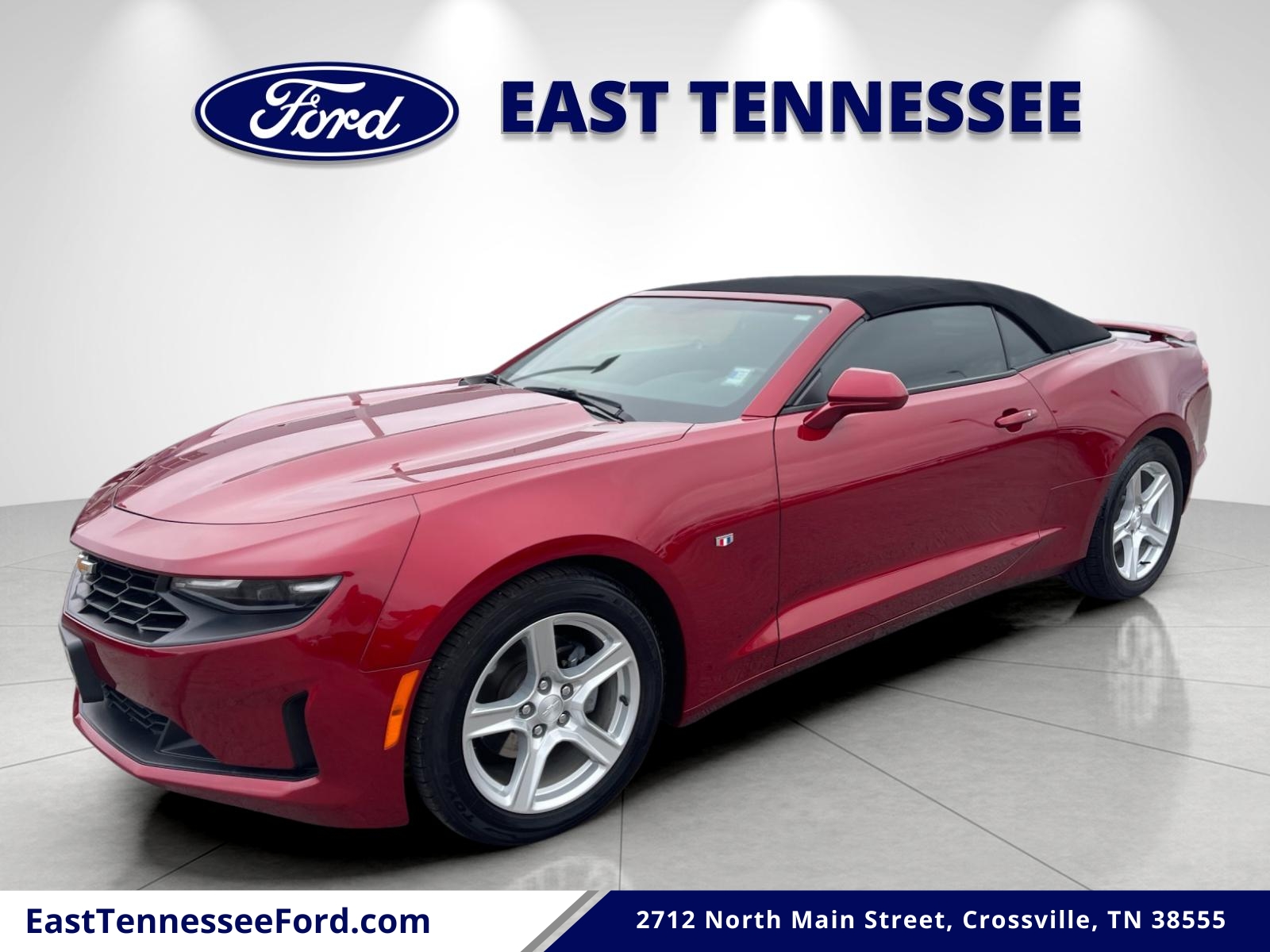 2023 Chevrolet Camaro 1LT's photo