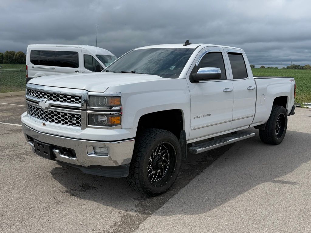 2015 Chevrolet Silverado 1500 LTZ photo 17