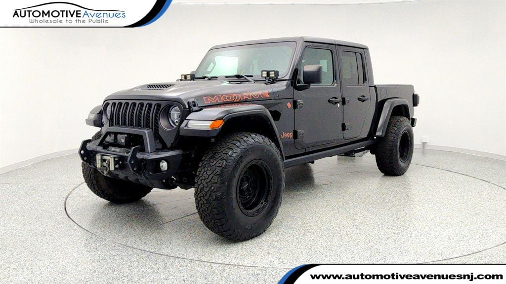 2022 Jeep Gladiator Mojave's photo