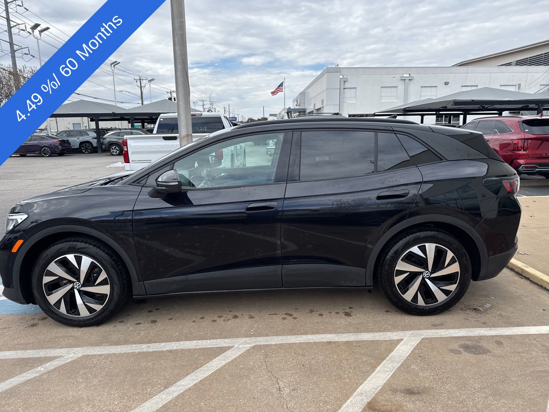 Used 2024 Volkswagen ID.4 STANDARD with VIN 1V2BMPE86RC006397 for sale in Fort Worth, TX