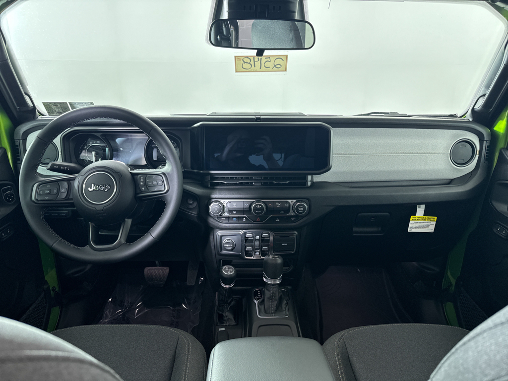 2025 Jeep Wrangler 4xe Sport S photo 3