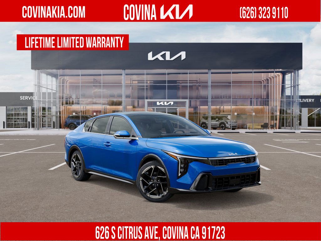 2025 Kia K4 GT-Line's photo