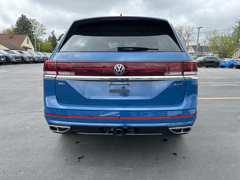 2025 Volkswagen Atlas SEL Premium R-Line photo 4