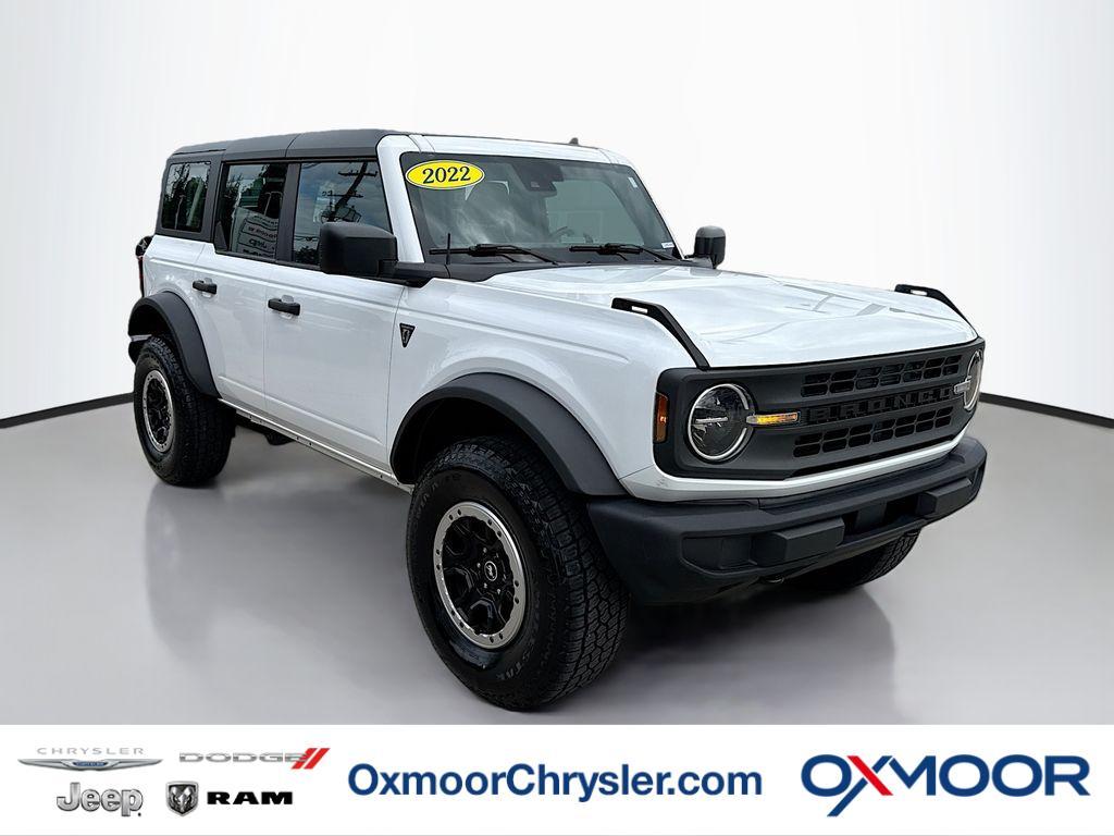 2022 Ford Bronco 4-Door