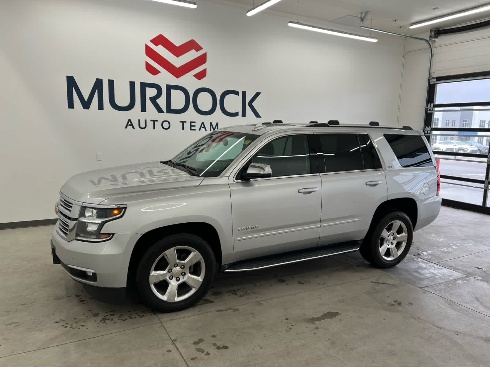 2016 Chevrolet Tahoe LTZ's photo