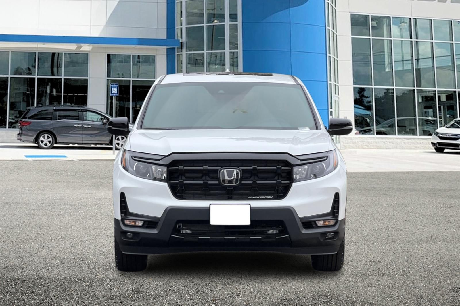 2025 Honda Ridgeline Black Edition photo 8