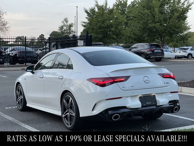 2025 Mercedes Benz CLA 35 AMG 4MATIC photo 4