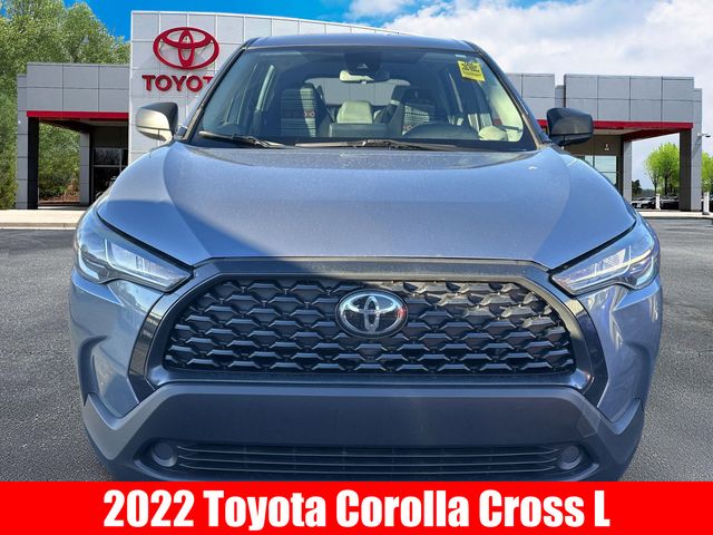 Used 2022 Toyota Corolla Cross L with VIN 7MUAAAAG0NV024909 for sale in Northfield, Minnesota