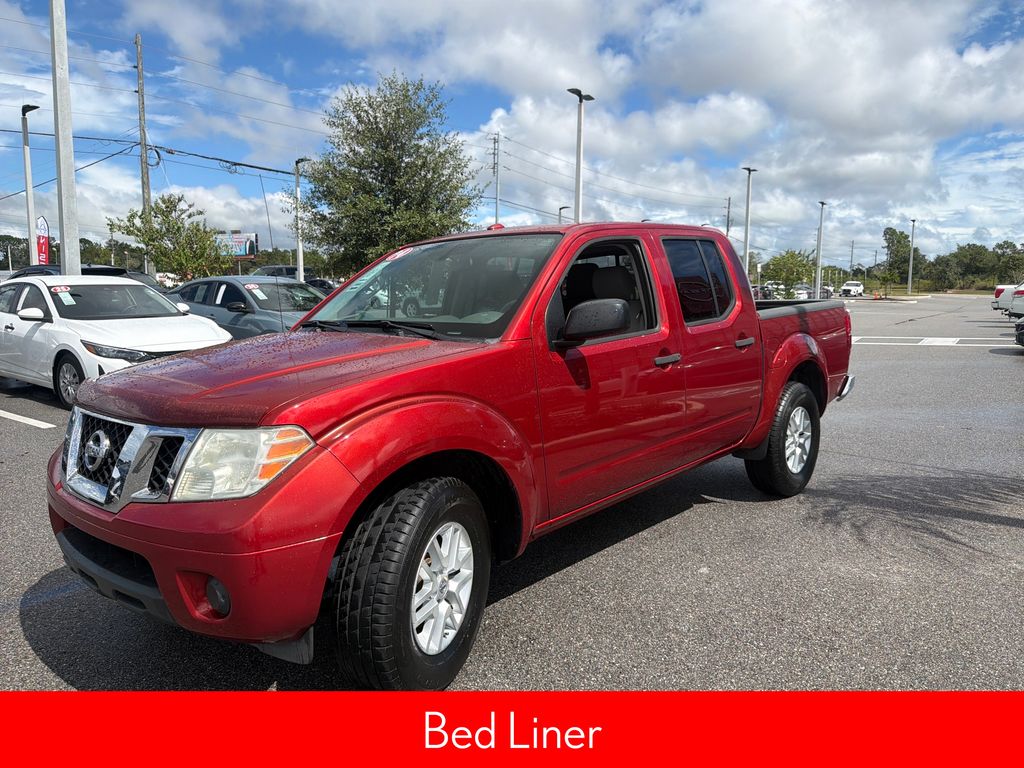 2014 Nissan Frontier SV photo 3