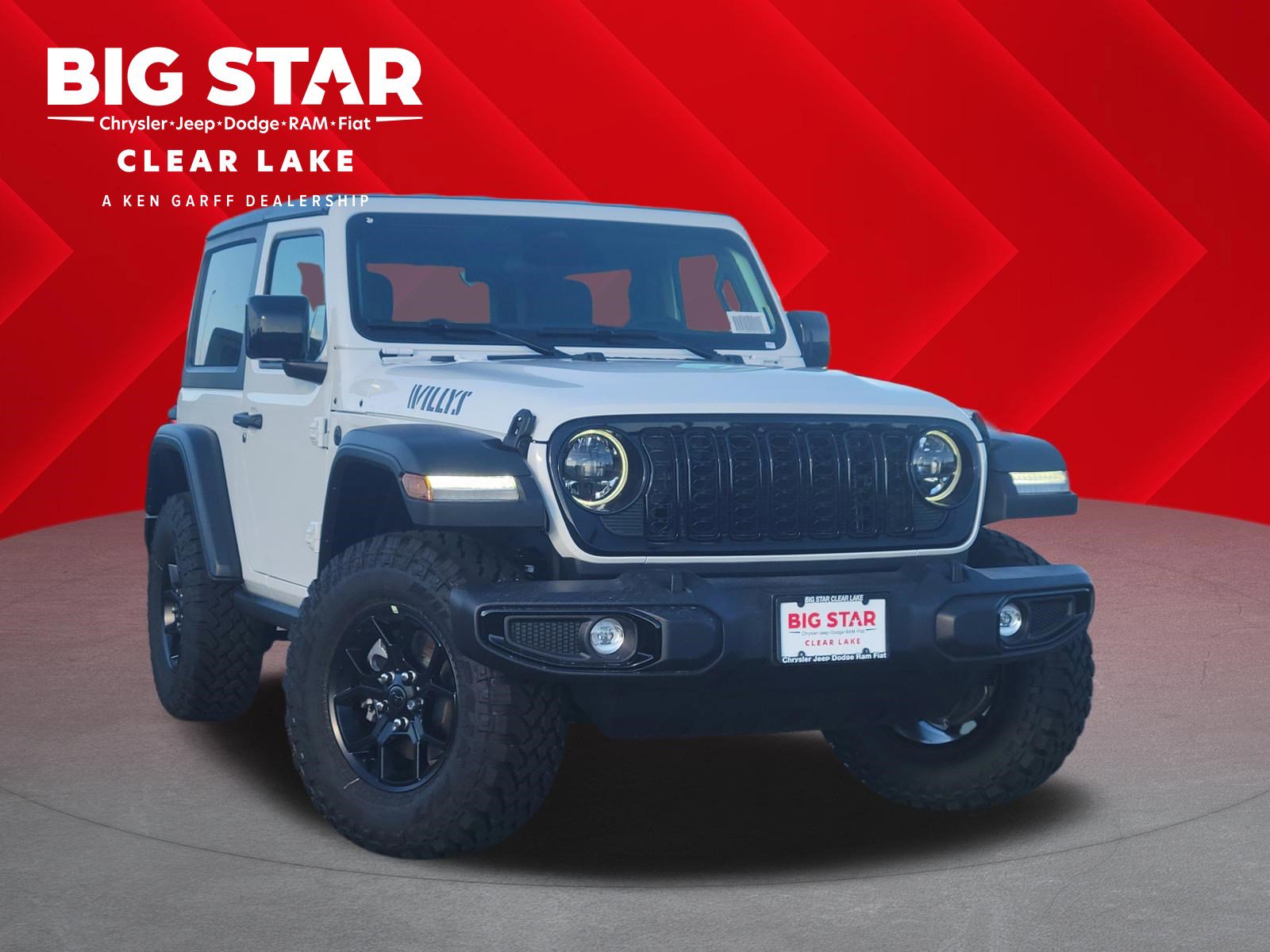 2026 Jeep Wrangler 2-Door Willys's photo