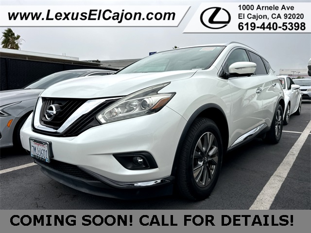 2015 Nissan Murano SL's photo