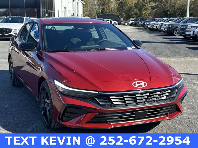 2026 Hyundai Elantra SEL's photo