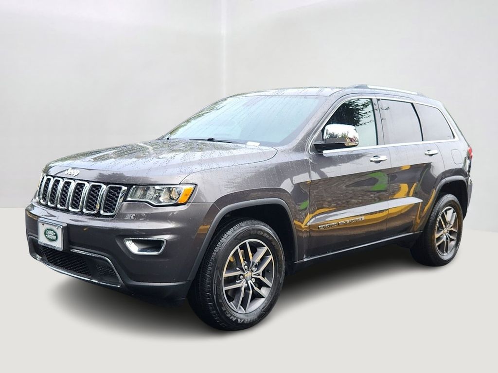 2017 Jeep Grand Cherokee
