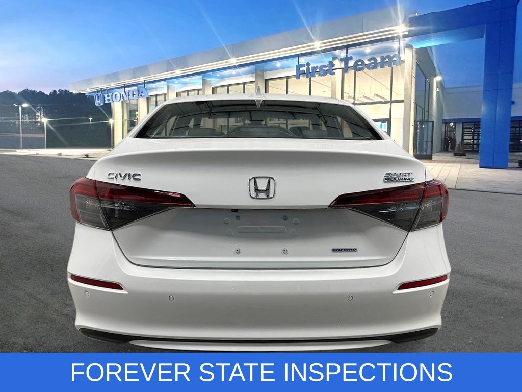 2026 Honda Civic Hybrid Sport Touring photo 4