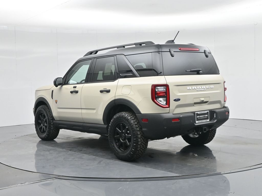 2025 Ford Bronco Sport Badlands photo 27