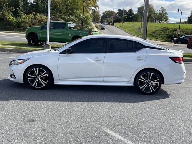 2020 Nissan Sentra SR photo 4