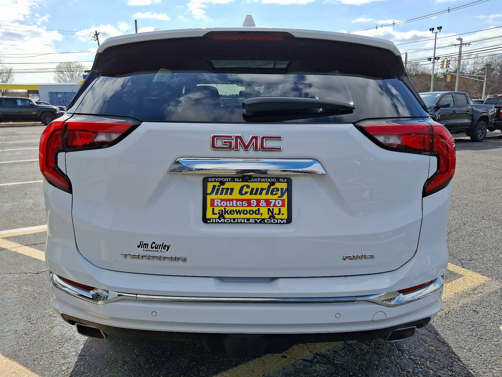 2019 Gmc Terrain Denali photo 9