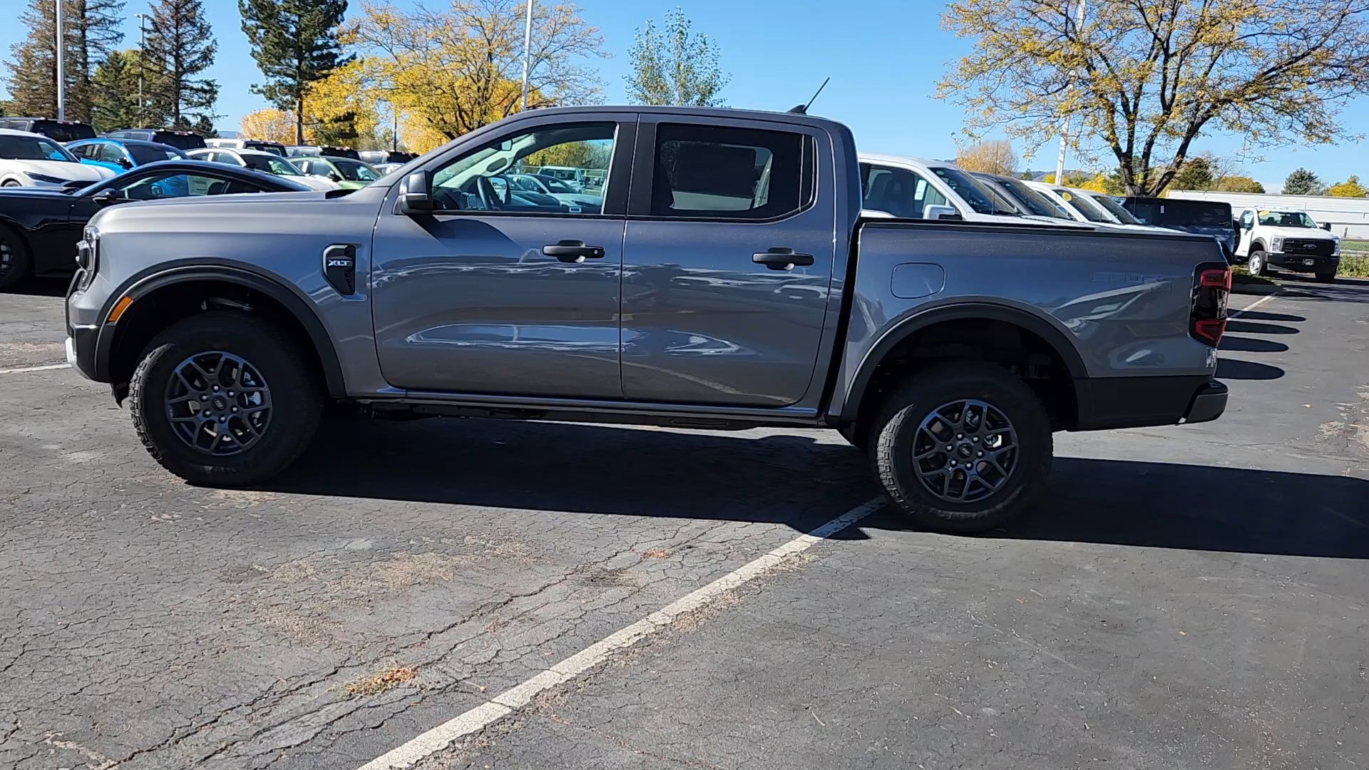 2025 Ford Ranger XLT photo 3