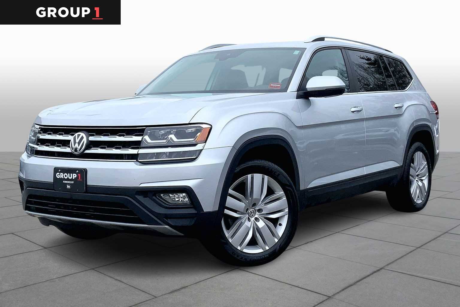 2019 Volkswagen Atlas SE w/Tech