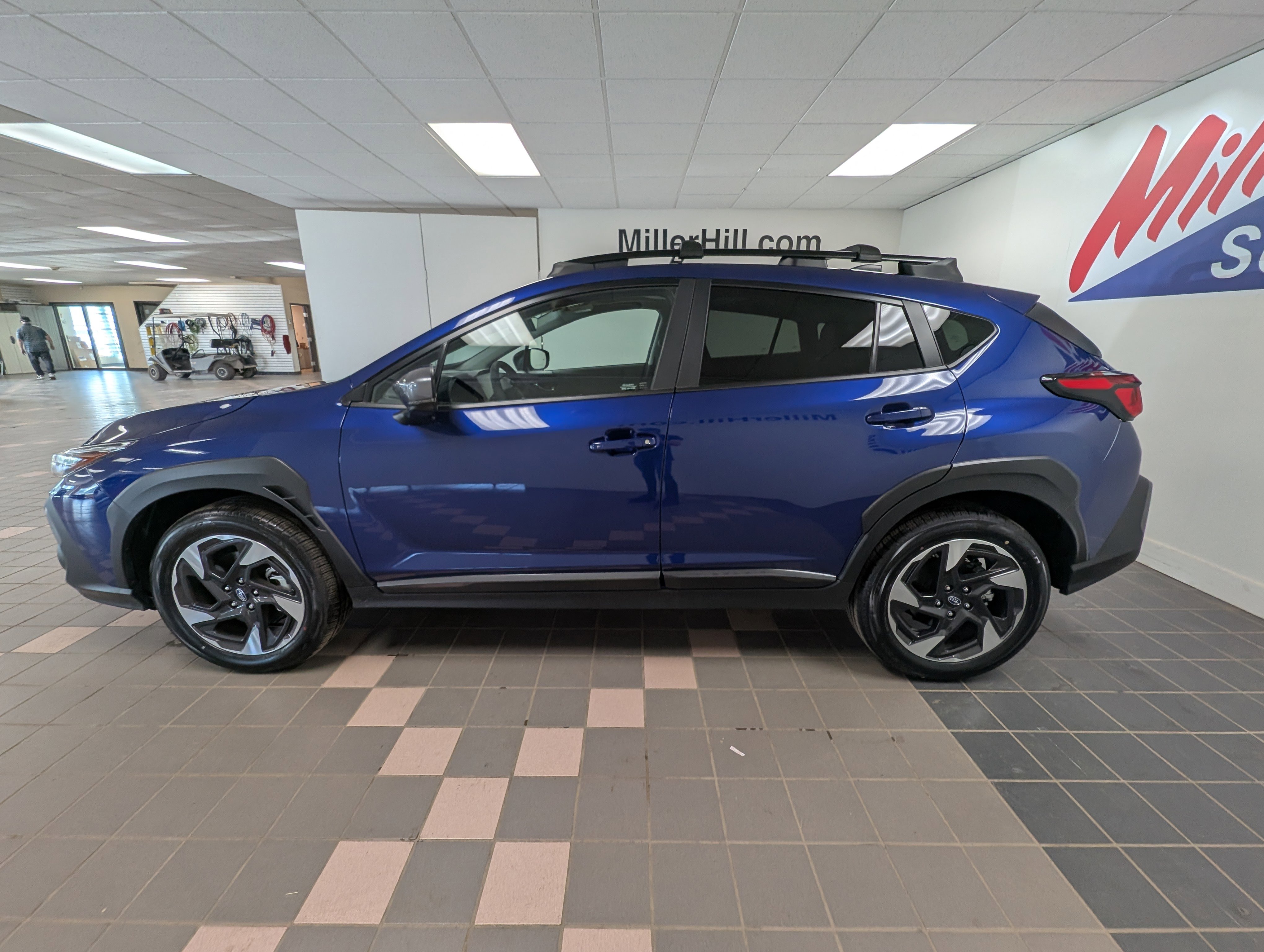 Used 2025 Subaru Crosstrek Limited with VIN 4S4GUHM61S3741643 for sale in Hermantown, Minnesota
