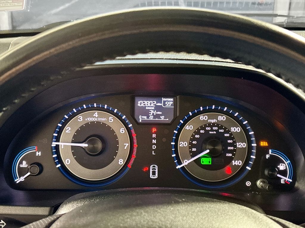 2013 Honda Odyssey EX-L photo 14
