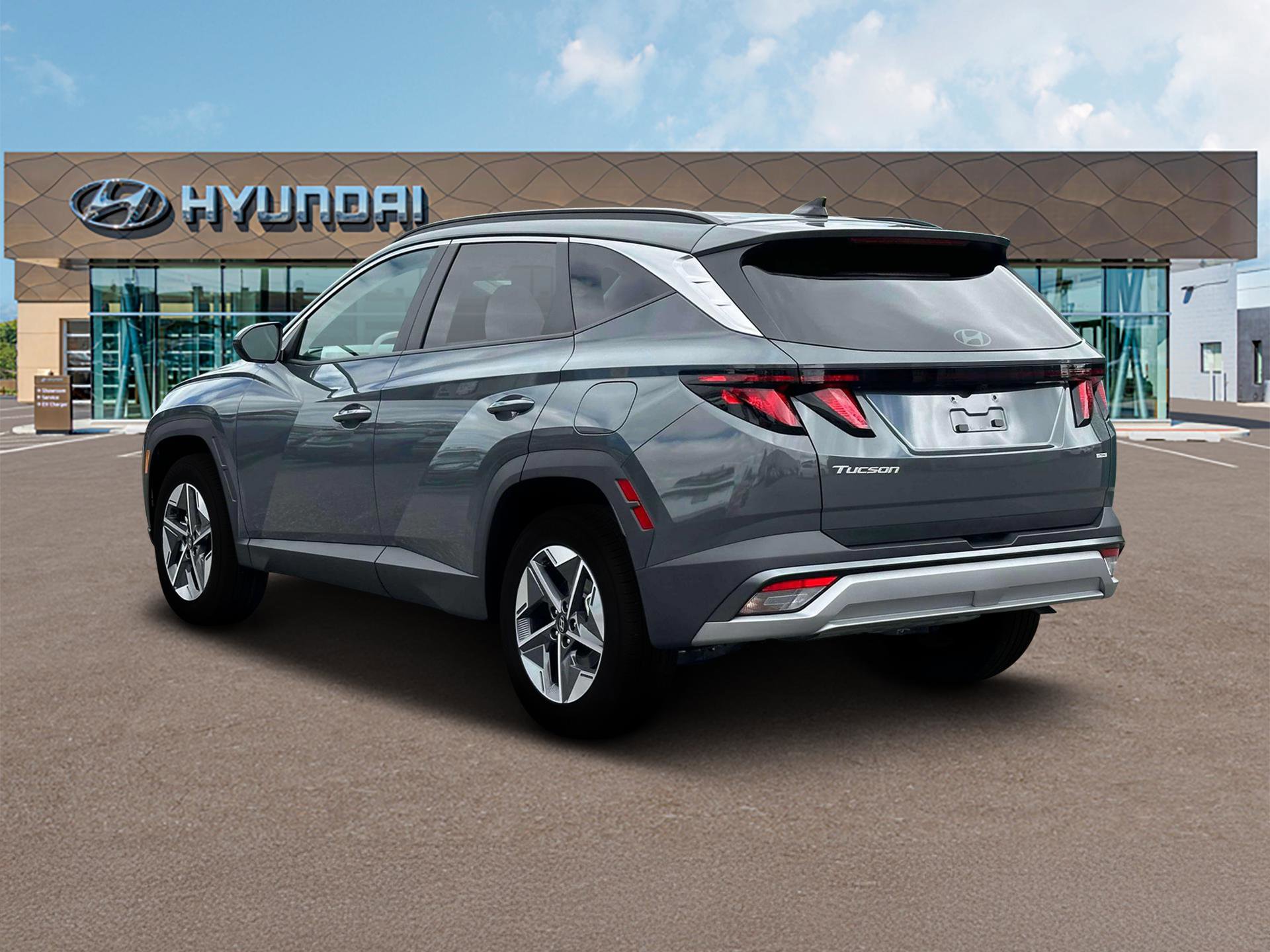 2026 Hyundai Tucson SEL photo 5