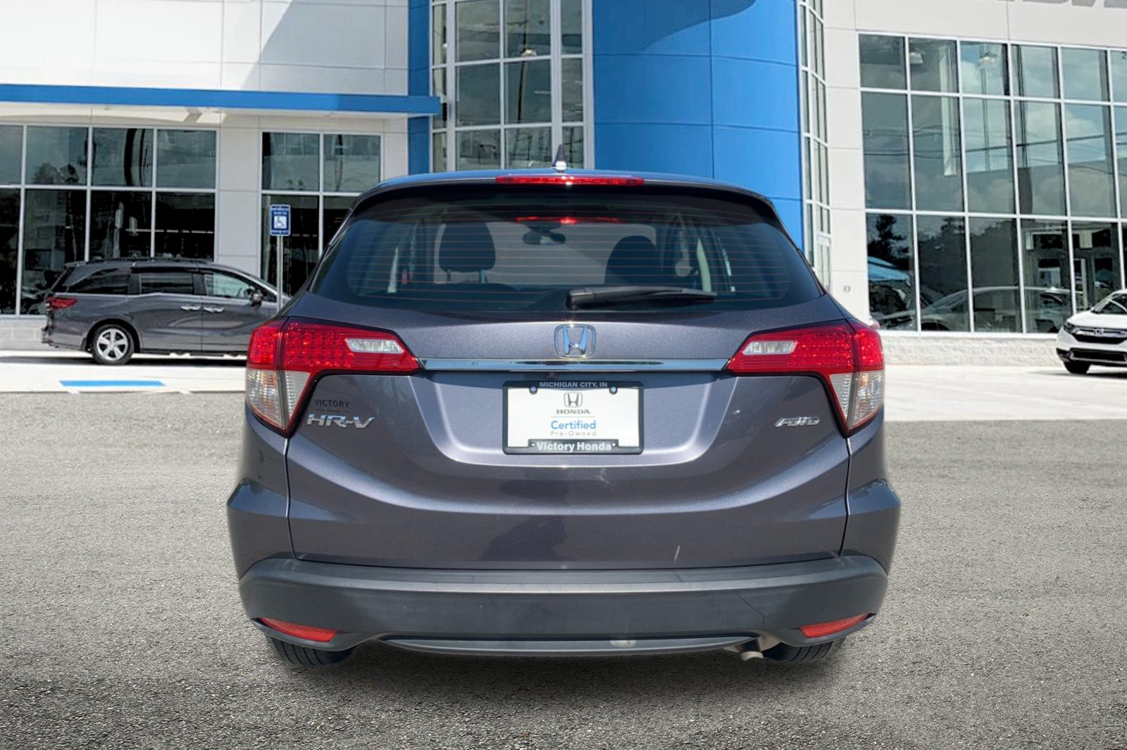 2020 Honda HR-V LX photo 4