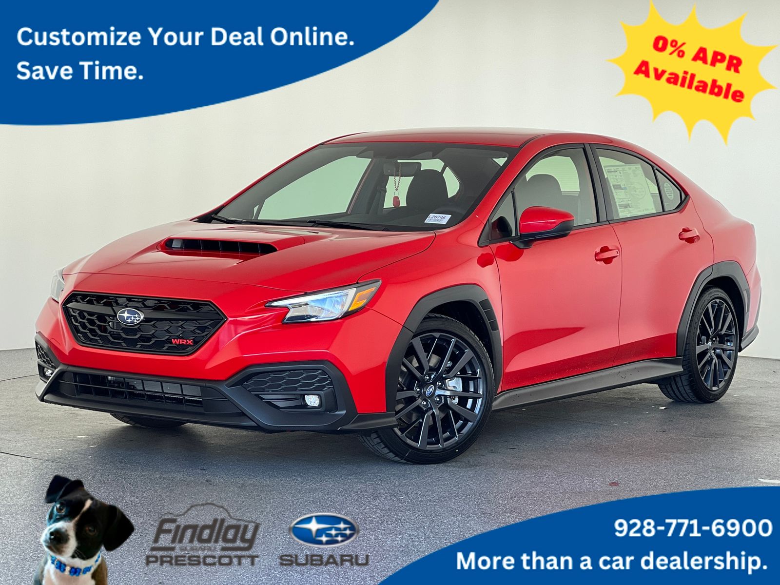 2025 Subaru WRX Premium's photo