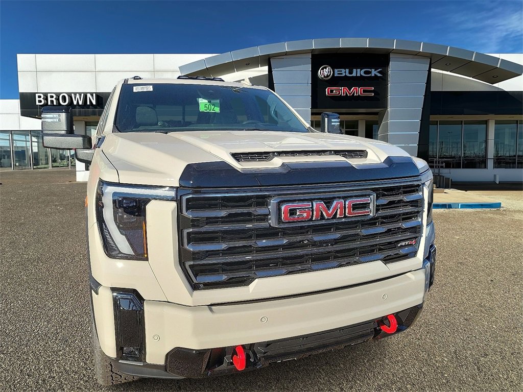 2026 GMC Sierra 2500HD AT4's photo